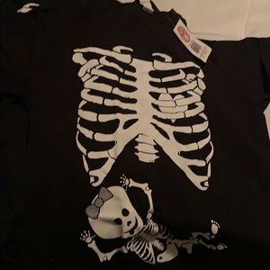 Baby girl ribcage shirt